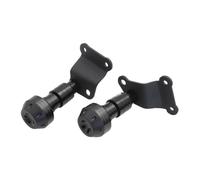 runhuabaihuo For 675SR 675NK Cubierta Protectora del Motor, Deslizadores de chasis, Protector anticaídas, Protector 675 SR/NK CF650-10-11 Accesorios(675SR 675NK Black)