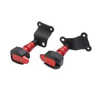 runhuabaihuo For 675SR 675NK Cubierta Protectora del Motor, Deslizadores de chasis, Protector anticaídas, Protector 675 SR/NK CF650-10-11 Accesorios(675SR Red)