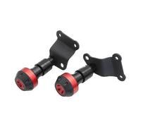 runhuabaihuo For 675SR 675NK Cubierta Protectora del Motor, Deslizadores de chasis, Protector anticaídas, Protector 675 SR/NK CF650-10-11 Accesorios(675SR 675NK Red)