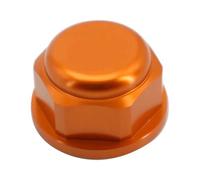 runhuabaihuo Perno de tuerca de eje de bloqueo de rueda delantera y trasera, accesorios for EXC EXCF XC SX XCF SXF XCW 125 150 250 300 350 450 500 2023 2024 EXC300(Orange(only Rear))