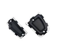 runhuabaihuo Tapa del depósito de líquido de Frenos Delantero y Trasero for Motocicleta, Compatible con Scout Sixty Bobber 2015-2023. Tapón de llenado de Aceite del Motor.(1Set)