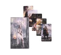 Runic Tarot Cards Prophecy Fate Divination Deck Family Party Board Game Beginner