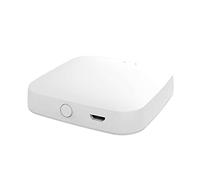 Runioney Puerta de Enlace Inteligente Multimodo ZigBee WiFi Bluetooth Mesh Hub Funciona con la AplicacióN Inteligente Tuya Control de Voz una TravéS de Alexa Home