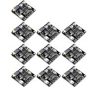 Runioney VHM-314 Placa de Receptor de Audio Bluetooth Bluetooth 5.0 Mp3 Placa Decodificadora Sin PéRdida MóDulo de MúSica EstéReo InaláMbrico 10 Piezas