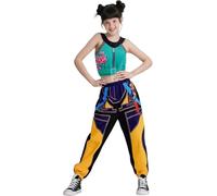 Runkoyea Disfraz De Cosplay De Zoeys De K Pop Demons Para Niña - Trajes De Hunters Pop Singers Idol Para Escenario Para Fiestas De Halloween, Cosplay Y Escenarios Para Niñas De 4 A 14 Años