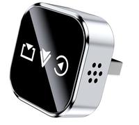 Runkoyea Duplicación De Pantalla para Coche - Reproductor Alámbrico A Inalámbrico | Adaptador De Video De Cable A Inalámbrico para Pantalla De Coche,para Audio, Enlace Móvil, Emparejar, Ver Películas