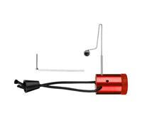 Runkoyea Exprimidor de Cebo para Pesca,Retenedor de Cebo | Herramienta Exprimible Portátil con Pinzas para Cebar Percas Lubinas Truchas Pescado