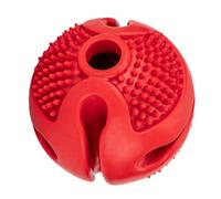 Runkoyea Pelota De Golosinas para Perros,Alimentador Lento con Fugas De Comida para Mascotas - Pelota Interactiva De Alimentación Lenta,para Ejercicio del Estres Hogar Exterior Interior Camping