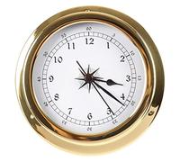 RUNLAIKEJI Barómetro termómetro higrómetro reloj, medidor de presión barométrico para el hogar, barómetro analógico instrumentos de estación meteorológica