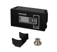 Runleader RL-HM037B Contador de horas de mantenimiento, funciona con máquinas AC8V a 85V, DC6V a 60V.