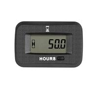 Runleader RL-HM038AGH2 digital Contador de horas, tensión de trabajo CA/CC 5 V a 277 V.