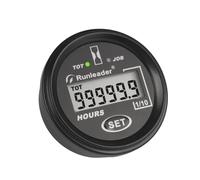 Runleader RL-HM069B digital Contador de horas,Voltaje de trabajo AC 6V a 85V y DC 6V a 60V,Diseño resistente al agua.