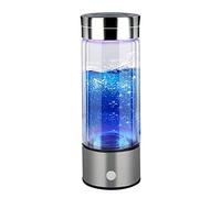 RUNMIND Botella de agua de hidrógeno con tecnología PEM y SPE,Hasta 1600PPB, generador de agua de hidrógeno portátil fabricante,Ionizador de agua de vidrio de nueva tecnología