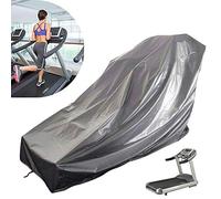 RUNMIND Funda impermeable para cinta de correr para almacenamiento exterior, cubierta protectora plegable a prueba de polvo, resistente a la lluvia y al sol