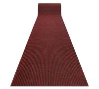 Runner - Alfombrilla antideslizante 80 cm GIN 3086 exterior interior liverpool rojo 80x120 cm