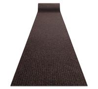 Runner - Alfombrilla antideslizante CEYLON exterior interior marrón 0300 200cm 200x200 cm