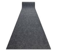 Runner - Alfombrilla antideslizante GIN 2126 exterior interior liverpool gris 80 cm 80x300 cm