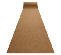 Runner - Alfombrilla antideslizante VIGOR exterior interior coco marrón 0226 200cm 200x550 cm