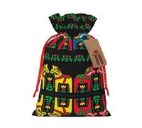 Runner - Bolsas de Ltems versátiles con estampado de caballo dala sueco, bolsas de regalo reutilizables para cualquier ocasión