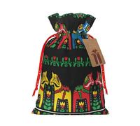 Runner - Bolsas de Ltems versátiles con estampado de caballo dala sueco, bolsas de regalo reutilizables para cualquier ocasión