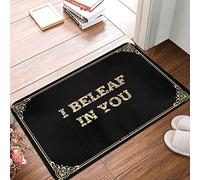 Runner I Beleaf In You With Antislip Bath Friends Welcome