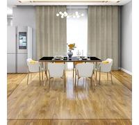 Runner Rug Heavy Duty Floor Protector Clear Vinyl Plastic Floor Runner Protector, 1.5mm Office Chair Mat Heavy Duty Hardwood Floor Mats Easy to Clean, Rectangular Doormat Protect Cuttable(6 x 8ft/183