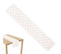 Runners for Tables - Poliéster Plush Bunny Spring Table Runner | Romantic Easter Dinner Table Decor, Festive Placemat for Home Kitchen, Birthday, Holiday, and Valentine's Day