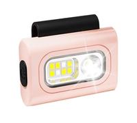 Runners Lights for Night Safety, Strong Magnetic Clip, Hands Free Clip On | 14.96x18.9x6.69 inches Wearable Small Lightweight Jogging Lights Running Joggers Camping Outdoor Adventur