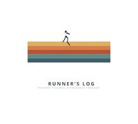 Runners's Log Book: Daily Running Journal and Training Log for Track & Trail Runners.