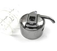 Runnertools Cápsula de bobina CB + 2 bobinas de plástico para Singer Tradition Line 2250/2282/2259/2253/2263/227/2253/Pfaff/Brother/Toyota/Janome/Carina/AEG/Privileg UVM.