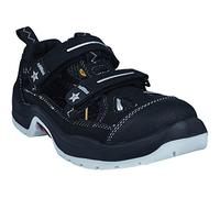 ruNNex 5106-44 Sandalias de seguridad "Team Star", S1, Talla 44, negro/blanco