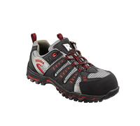 RUNNEX S1-Safetyitshalbzapato LightStar negro/gris/rojo EUR 43