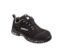 RUNNEX S3-ESD-seguridaditshalbzapato LightStar Negro/Blanco/Gris EUR 48