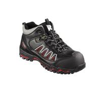 RUNNEX S3 safetyitsschnürstiefel LightStar negro/rojo EUR 44