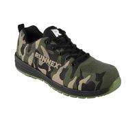 RUNNEX S3-Sicherheitshalbzapato SportStar oliva/negro/beige EUR 45