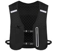 Running Backpack for Men - Running Vest Hiking Water Backpack | Lightweight Hydration Runnings Vest Backpacks | Phone Pouch & Bottle Holder Pack fôr Cycling, Hiking, Camping, Hunting and Outdoor