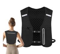 Running Backpack for Men - Running Vest Hiking Water Backpack | Lightweight Hydration Runnings Vest Backpacks | Phone Pouch & Bottle Holder Pack fôr Cycling, Hiking, Camping, Hunting and Outdoor