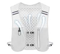 Running Backpack for Men - Running Vest Hiking Water Backpack | Lightweight Hydration Runnings Vest Backpacks | Phone Pouch & Bottle Holder Pack fôr Cycling, Hiking, Camping, Hunting and Outdoor