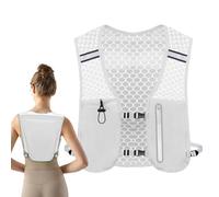 Running Backpack, Hiking Water Backpack, Jogging Vest, Phone Pouch, Bottle Holder Lightweight Pack for Camping Travel Hunting Outdoor Cycling Trail Runners Walking Gear stuffs, 16.93x13.58 Inches