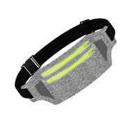 Running Belt - Fanny Pack | Waterproof Running Belt Bag Adjustable Cycling Pouch for Cycling Camping Hiking Breathable Hydration Storage Bag Cell Phone Holder Waist Pouch