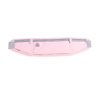 Running Belt, Waterproof Waist Pack, Lightweight Sturdy Slim Holder, Decorative Reflective Pouch, Adjustable Waist Bag for Jogging, Phone, Runners, Pink, Black, Gray, Rosa, riferimento Alla
