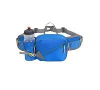 Running Belt with Water Bottle Holder - Sports Waist Pack for Hiking