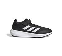 adidas RunFalcon 3.0 Elastic Lace Top Strap Shoes, Zapatillas para Correr, Core Black/Cloud White/Core Black, 30 EU