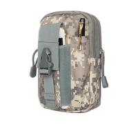 Running Camouflage Waist Pack - Oxford Cloth Utility Belt Bag | Fanny Pack Outdoor Hiking Belt Bag | Large Capacity Camping Hiking Waist Bags for Travel, Hunting