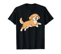 Running Cavapoo Dog Breed Mom Pet Lovers Owner Camiseta