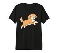 Running Cavapoo Dog Breed Mom Pet Lovers Owner Camiseta Premium