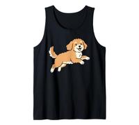 Running Cavapoo Dog Breed Mom Pet Lovers Owner Camiseta sin Mangas