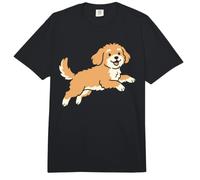 Running Cavapoo Dog Breed Mom Pet Lovers Owner Comfort Colors Adult Heavyweight T-Shirt