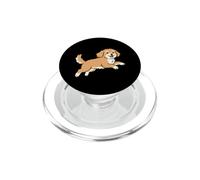Running Cavapoo Dog Breed Mom Pet Lovers Owner PopSockets PopGrip para MagSafe