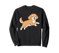 Running Cavapoo Dog Breed Mom Pet Lovers Owner Sudadera